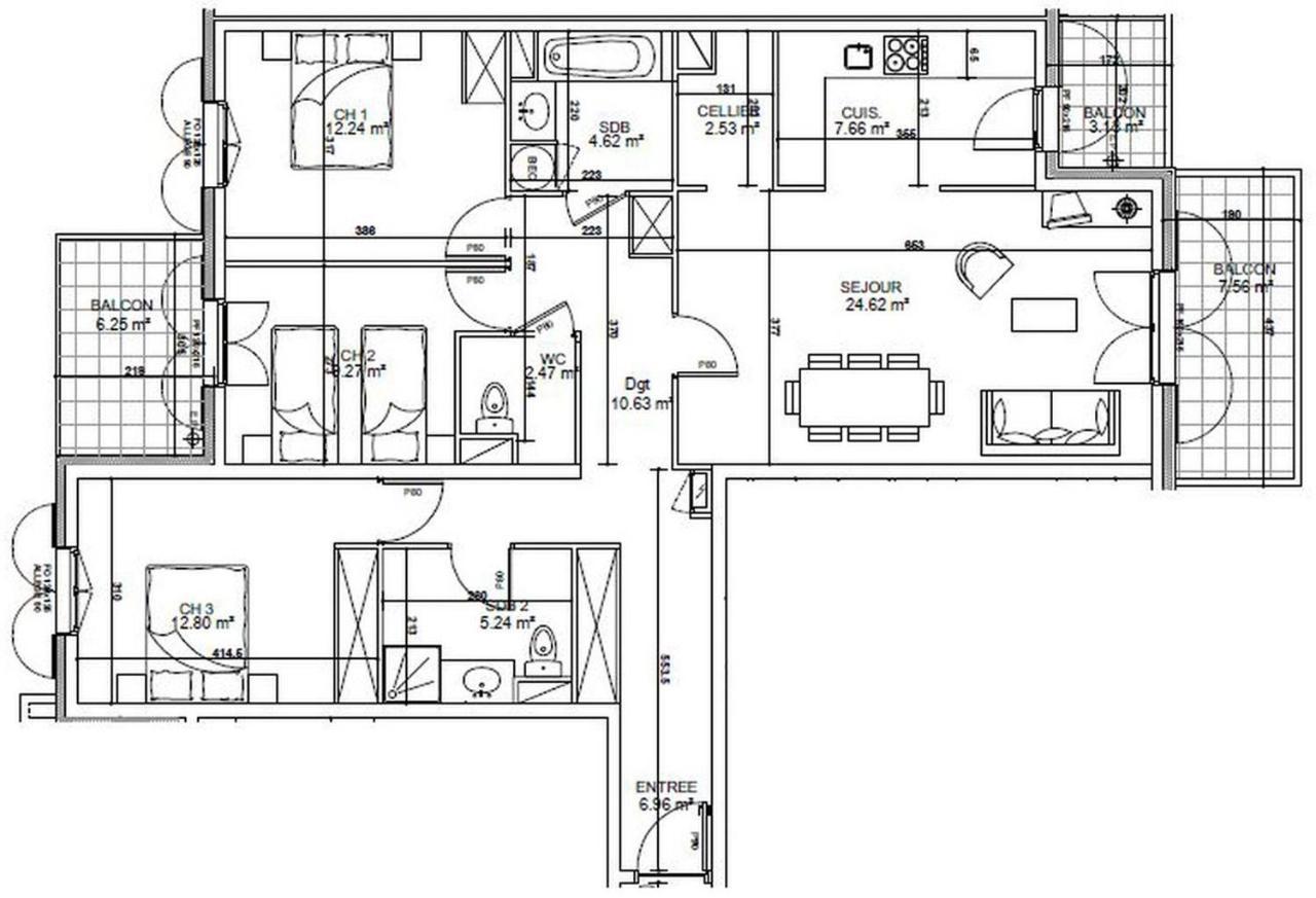 Deluxe Ski And Summer Apartment, Parking And Wifi Bourg-Saint-Maurice Zewnętrze zdjęcie